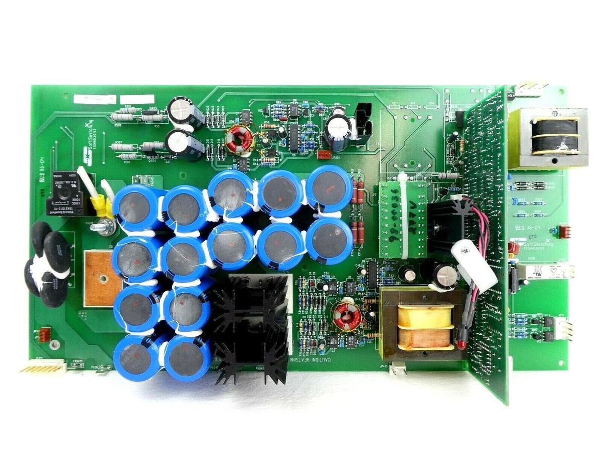 Used SoftSwitching Technologies 98-00023 Inverter Board PCB Rev. K 98-00026 Working