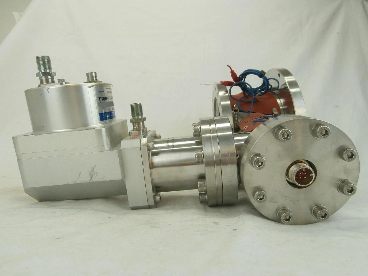 Used Ebara LE-289 Cold Trap Turbomolecular Pump Assembly HT-018-MCP1 Varian Working