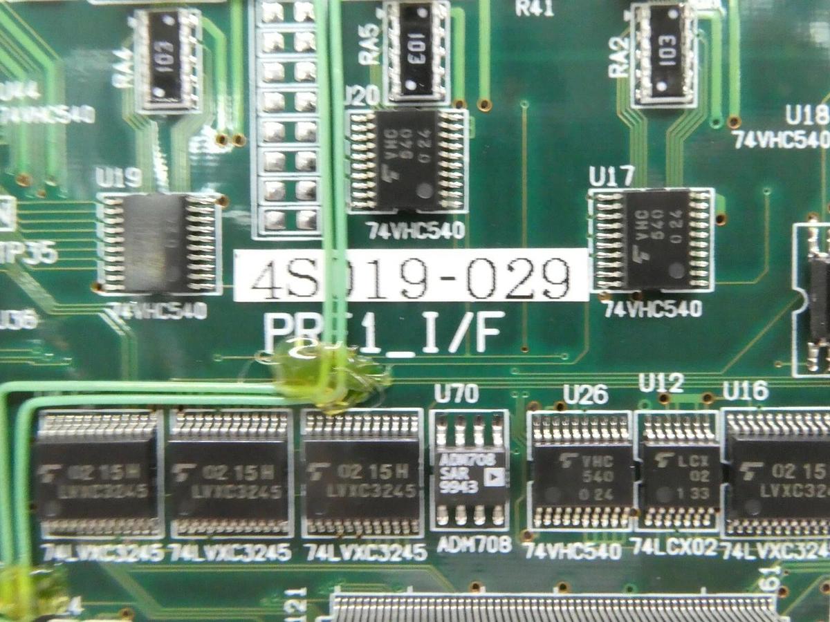 Used Nikon 4S019-029 Prealigner 1 Interface Board PCB PRE1_I/F NSR-S205C Working