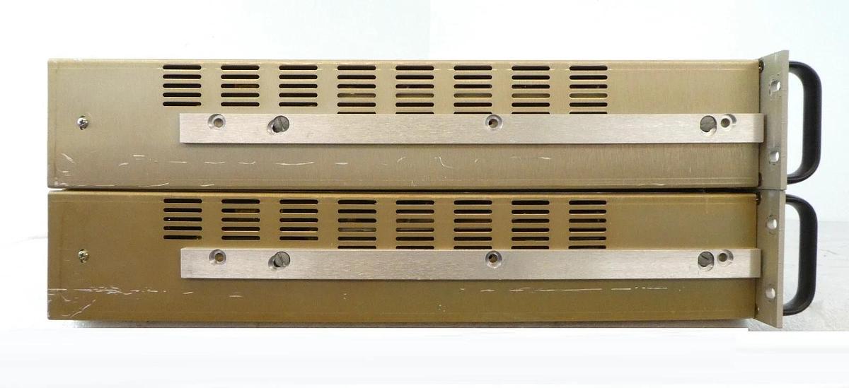Used Electronic Measurements 20S30-1-0502 TCR Power Supply Reseller Lot of 2 Surplus