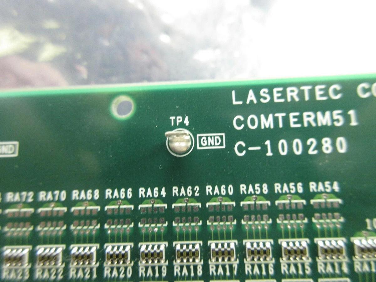 Used Lasertec C-100280 Interface PCB Card COMTERM51 Used Working
