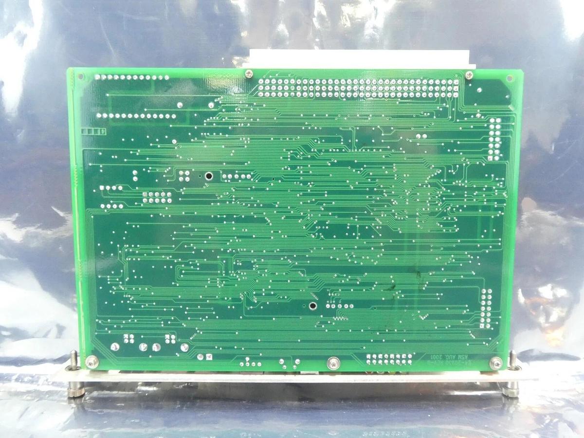 Used ASM Advanced Semiconductor Materials 03-20930 PCB Card Rev. J 02-16582 Working