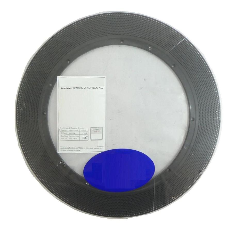Refurbished TEL Tokyo Electron S33-2425 Baffle Plate Unity Series Refurbished Surplus
