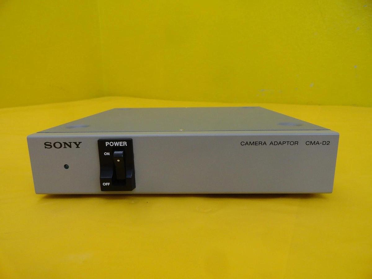 Used Sony DXC-930 3CCD Camera with CMA-D2CE Adaptor AMAT Orbot WF 720 Used Working