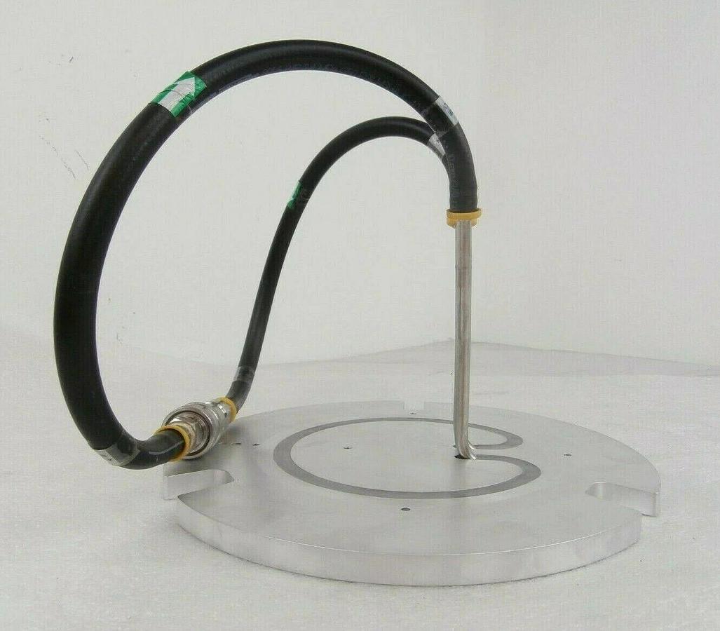 Used AMAT Applied Materials 0041-12601 Channel A/B Cooling Pedestal Cu Copper Working