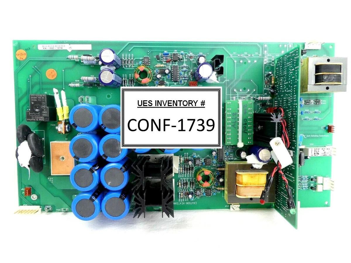 Used SoftSwitching Technologies EN-200-1219 Inverter Board PCB Rev. F.1 EN-200-0414