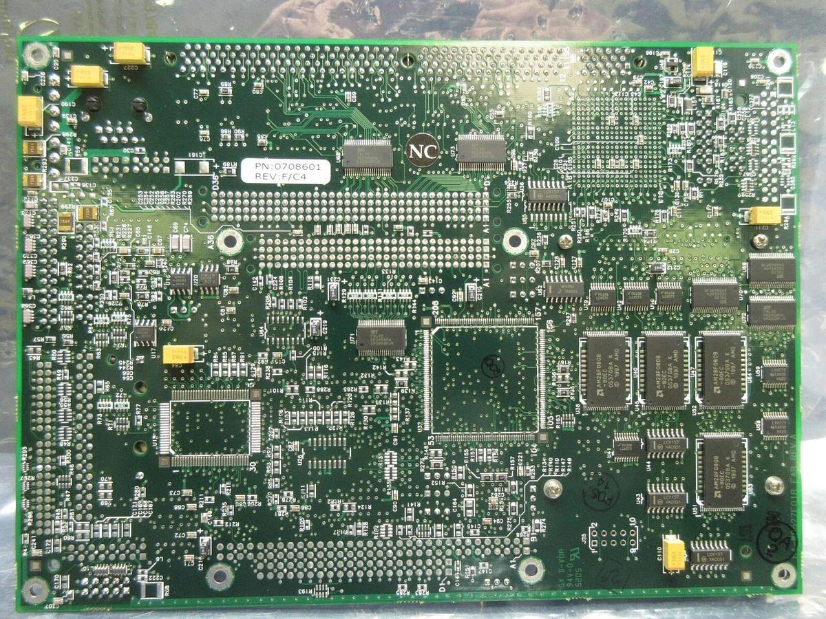 Used Motorola 0708601 SBC Single Board Computer PCB Delta Design Summit ATC Used