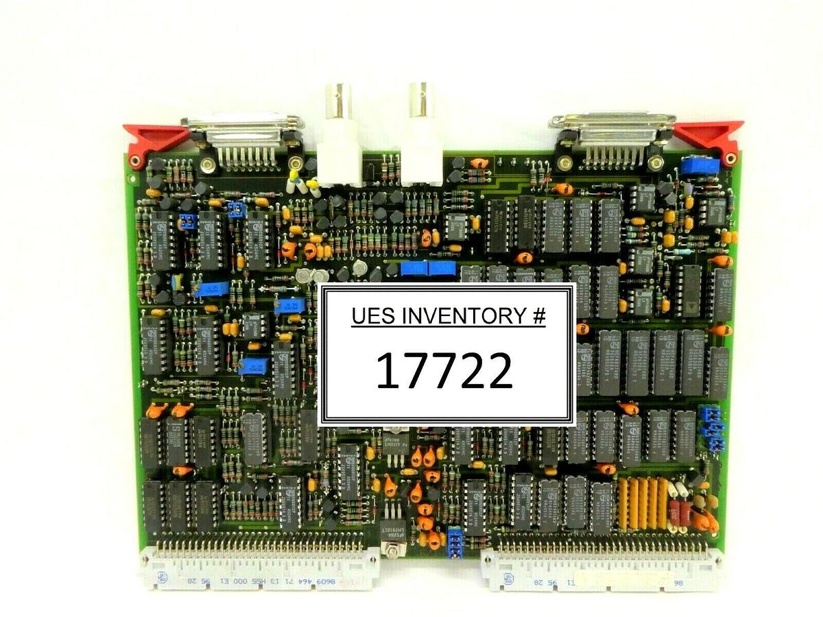 Used FEI Company 4022 192 70323 Processor PCB Card MDRV XL 30 ESEM Working Spare