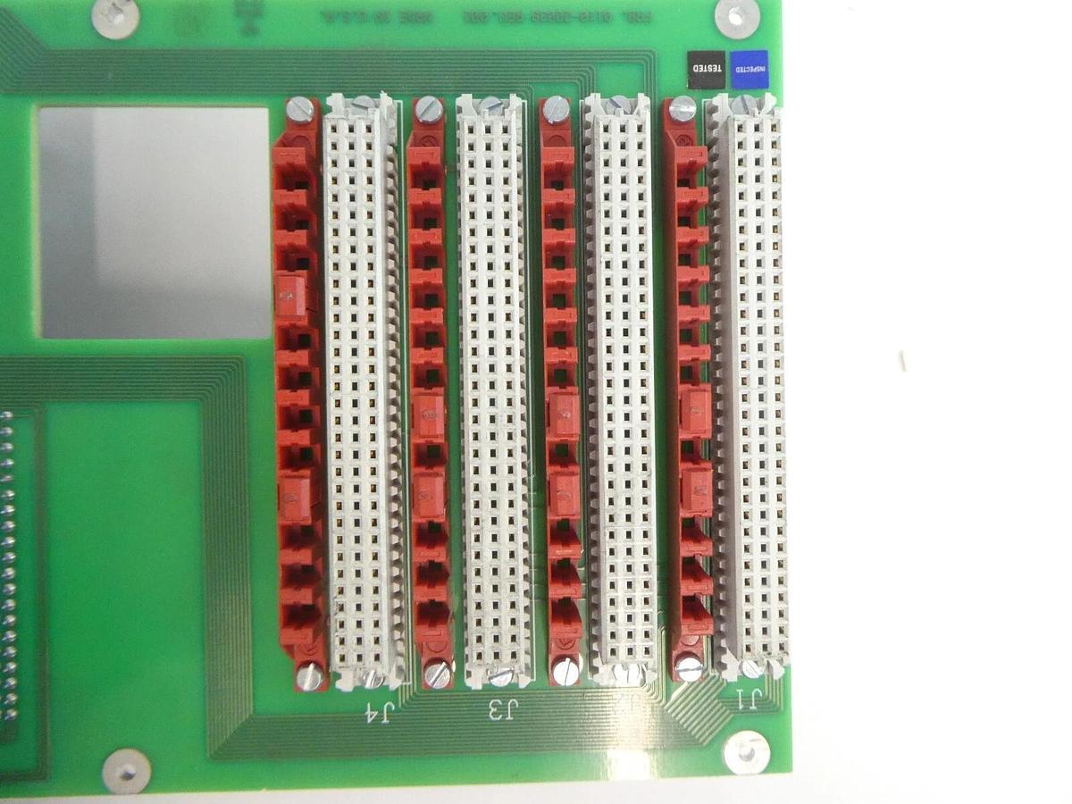 Used AMAT Applied Materials 0100-20039 RF Generator Backplane PCB Working Surplus