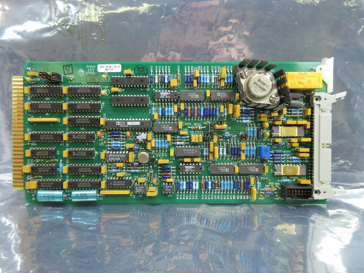 Used SVG Silicon Valley Group 858-8148-007 Processor PCB Card A5170 Rev. C 90S Used