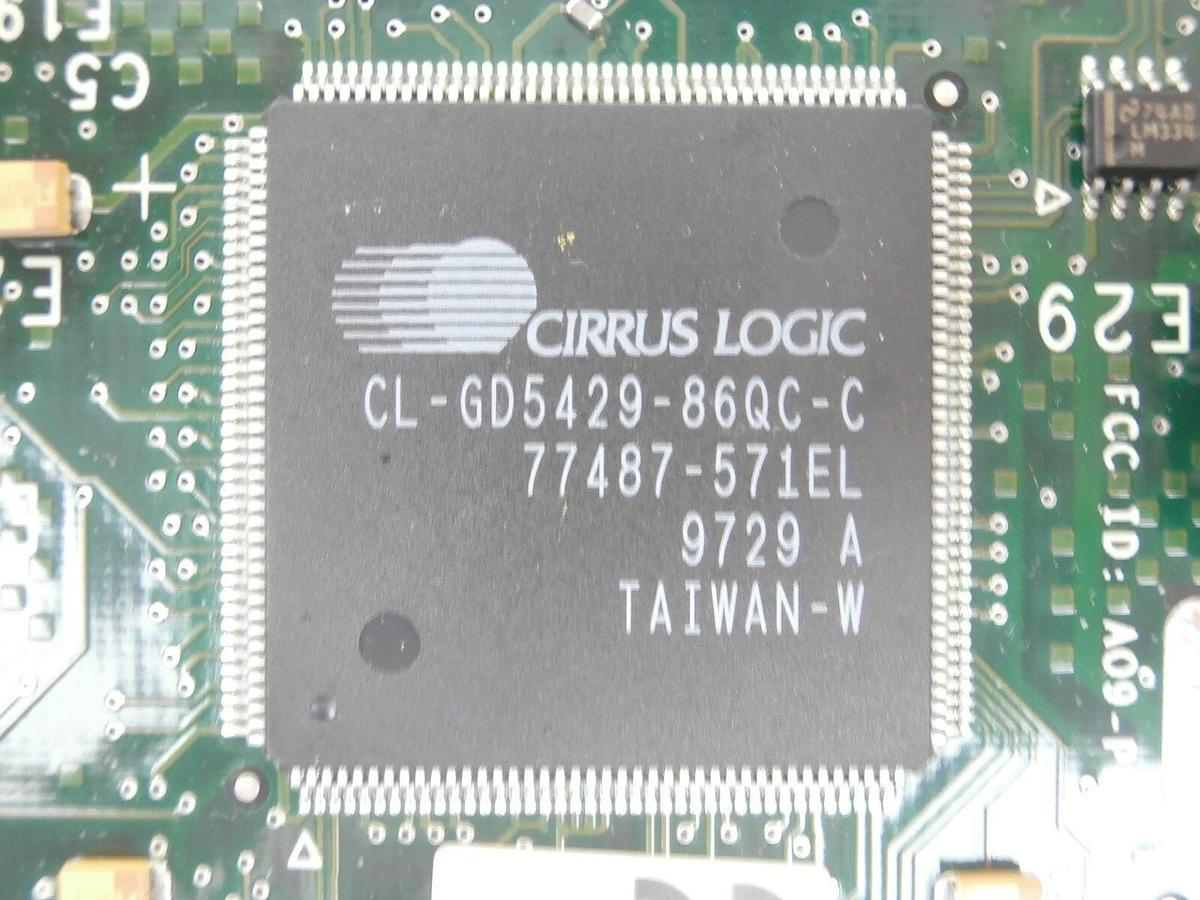 Used Digital 54-23481-01 Powerstorm PCI Video Graphics PCB Card PBXGB-AA Working