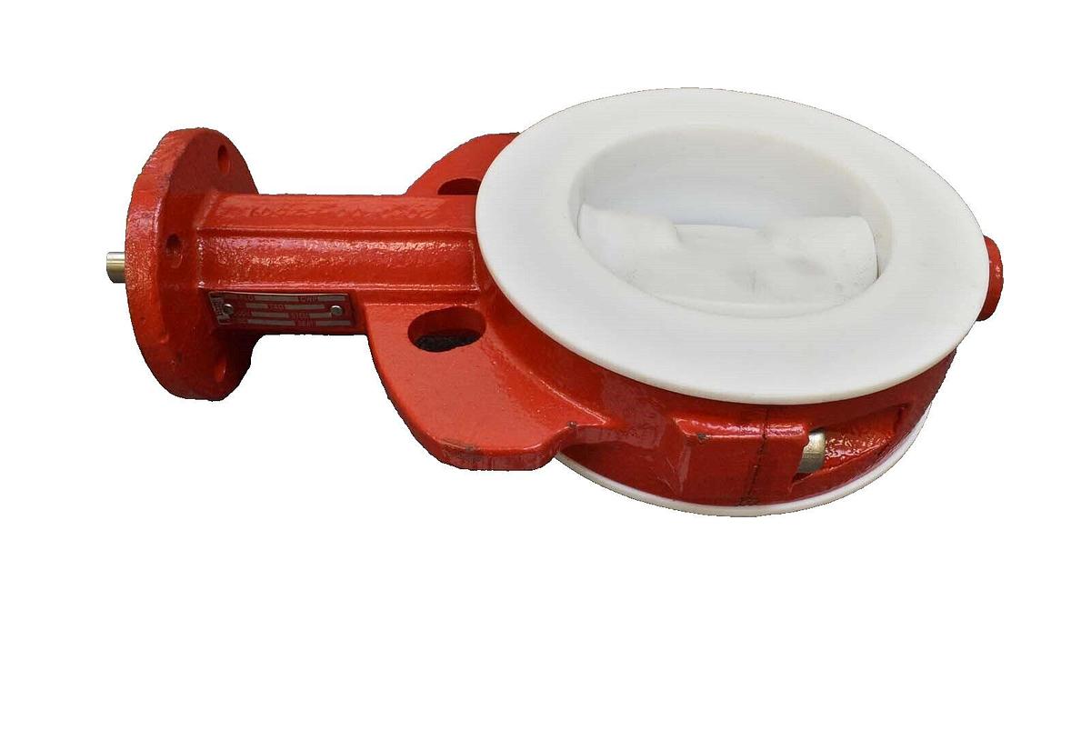 Used Bray S22 Industrial Butterfly Valve Working Surplus