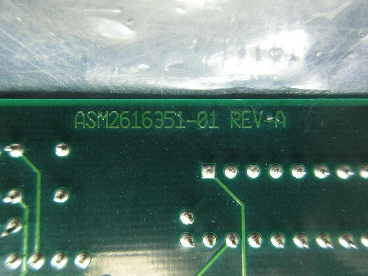 Used ASM Advanced Semiconductor Materials 2616351-21 Processor PCB Card Rev. B Used
