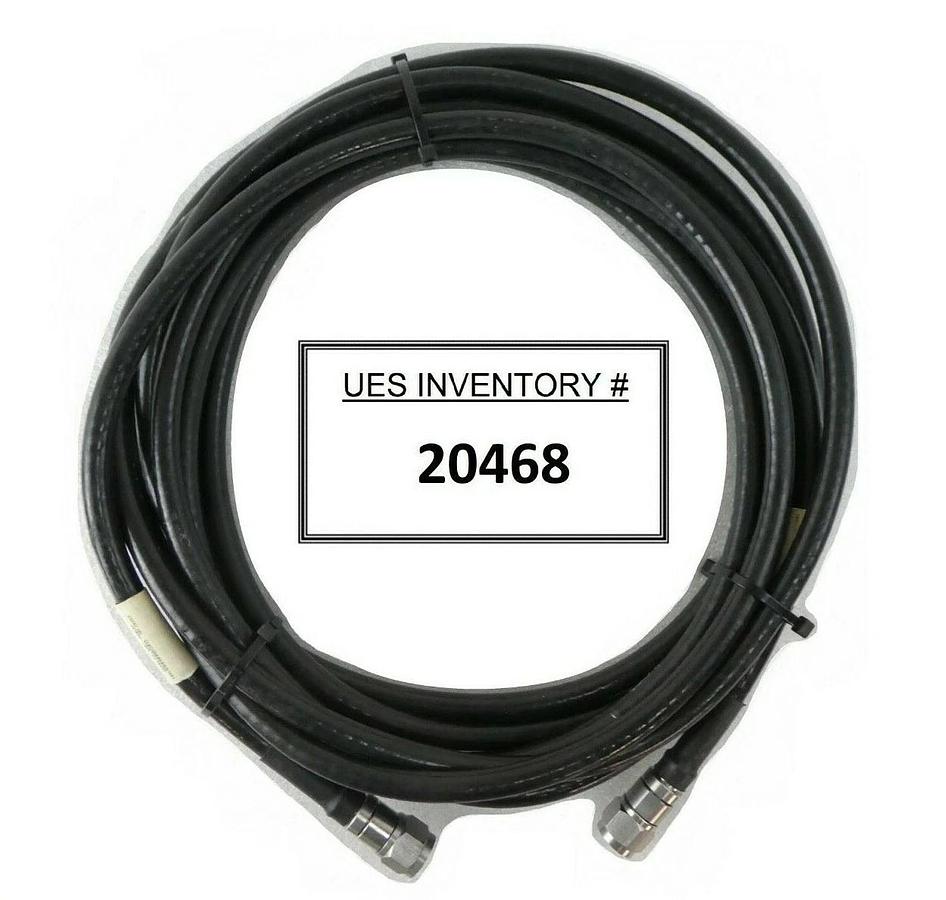 Used Semflex HN145BPBHN10303 Precision RF Cable 60637 TEL Tokyo Electron Working