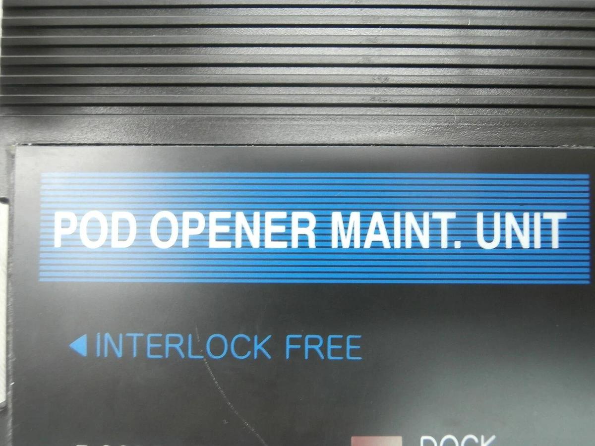 Used Daifuku Pod Opener Maintenance Unit Teach Pendant Working Spare