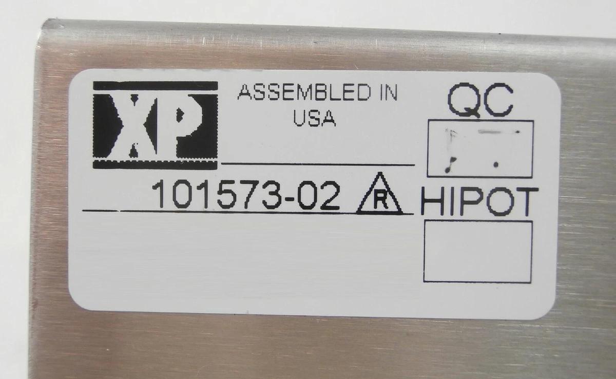 Used XP Power 101573-02 Adixen Turbomolecular Pump Power Supply ATH 500M Working