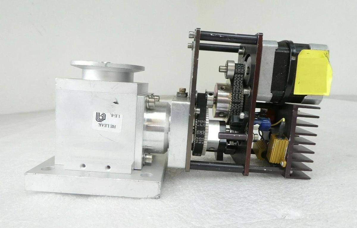 Used AMAT Applied Materials 0010-10778 5000 CVD DXZ/EXZ Throttle Valve P5000 Working