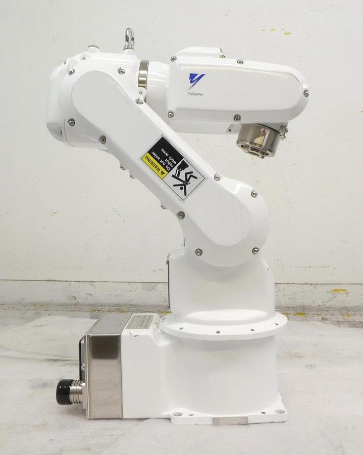 Used Yaskawa YR-ECR3J-A00 MOTOMAN Robot Set NXC100 ERCR-NS00-A210-E Working Surplus
