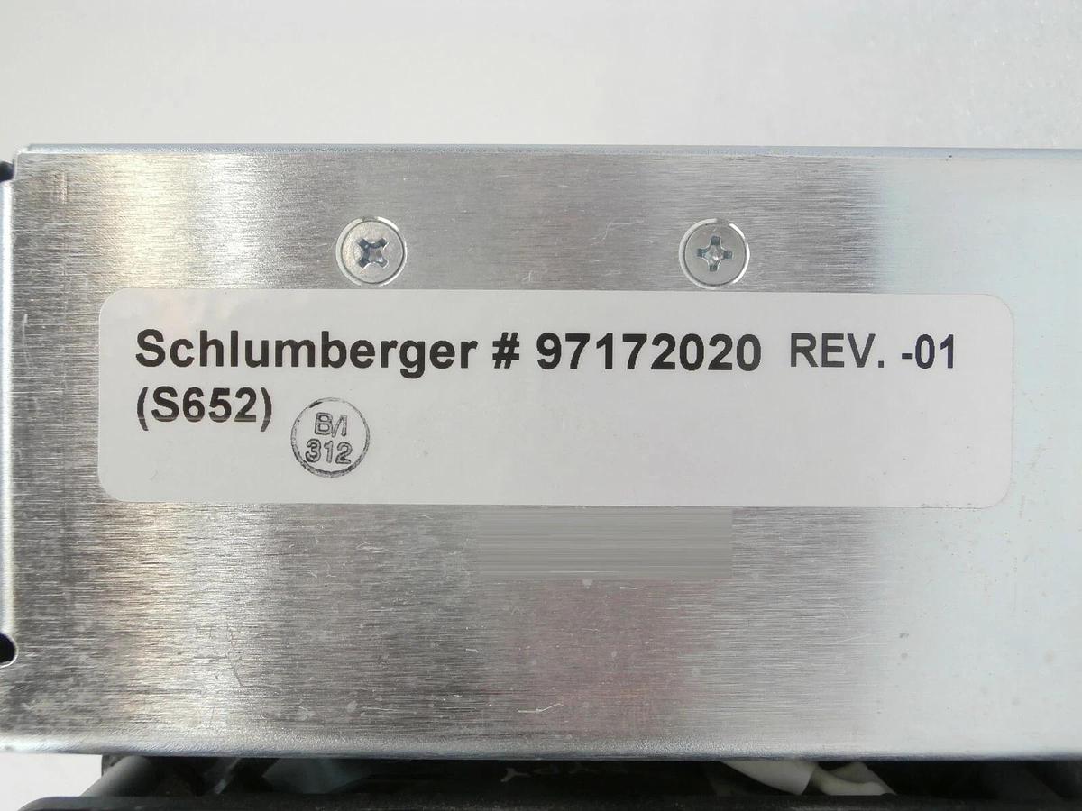 Used Power-One RPM5C5C5C5C5C5CS652 Power Supply 4000W Schlumberger 97172020 Working