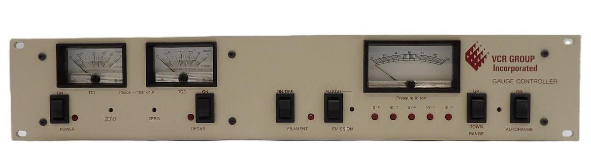 Used VCR Group 270074 Gauge Controller Granville-Phillips GP270 Working Surplus