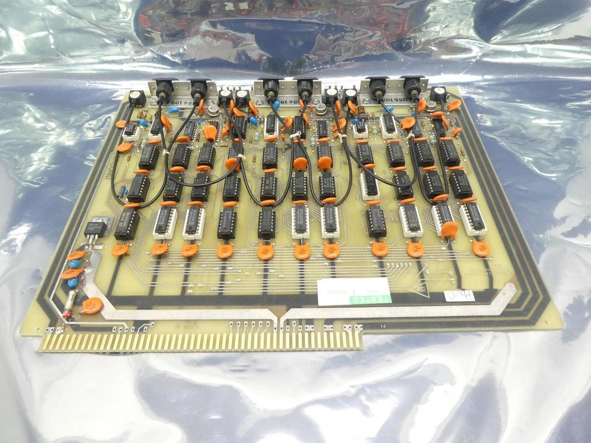 Used Varian Semiconductor VSEA D-F0864001 Optical CRU Master PCB Rev. C Working Spare