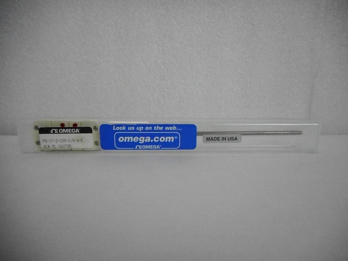 Omega Engineering PR-17-2-100-1/8-6-E Quick Disconnect Probe Lot of 35 New