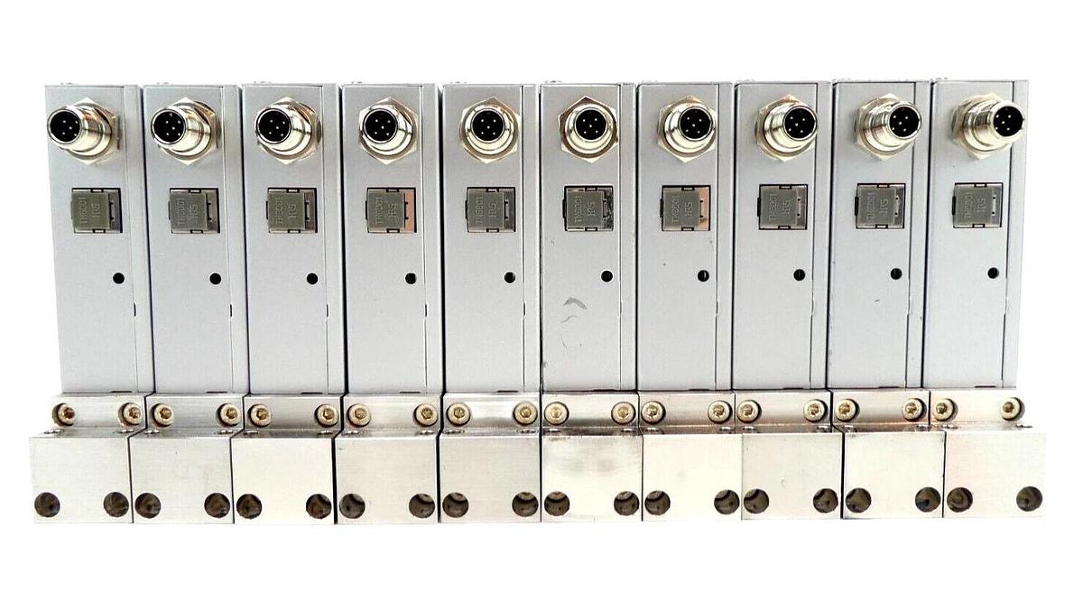 Used Aera FC-DN780CBA Mass Flow Controller MFC 1000 SCCM H2 Lot of 10 Working