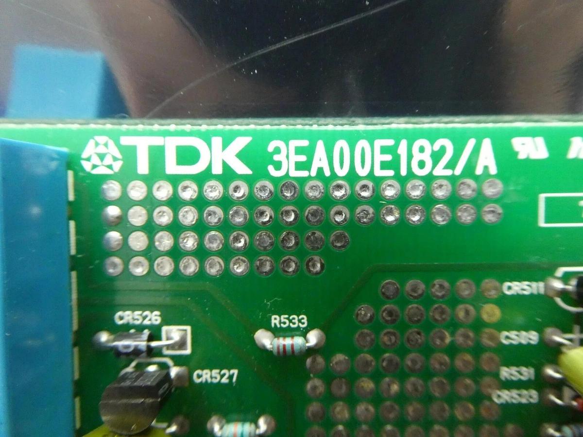 Used TDK 3EA00E182/A Interface Relay Board PCB hi-pric with Cables Used Working