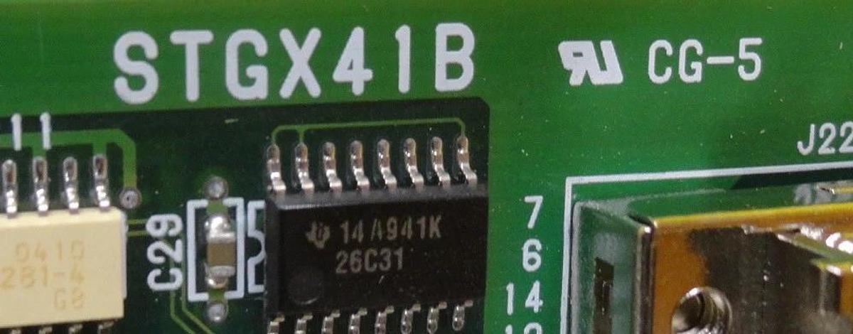 Used Nikon 4S013-481 Control Board PCB STGX41B Used Working