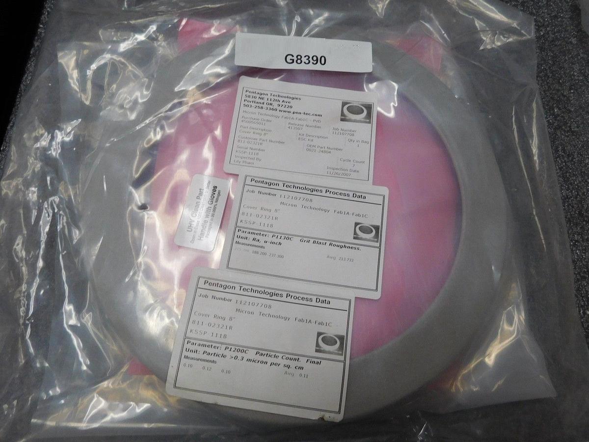 Refurbished AMAT Applied Materials 0021-24804 Cover Ring 8" Refurbished