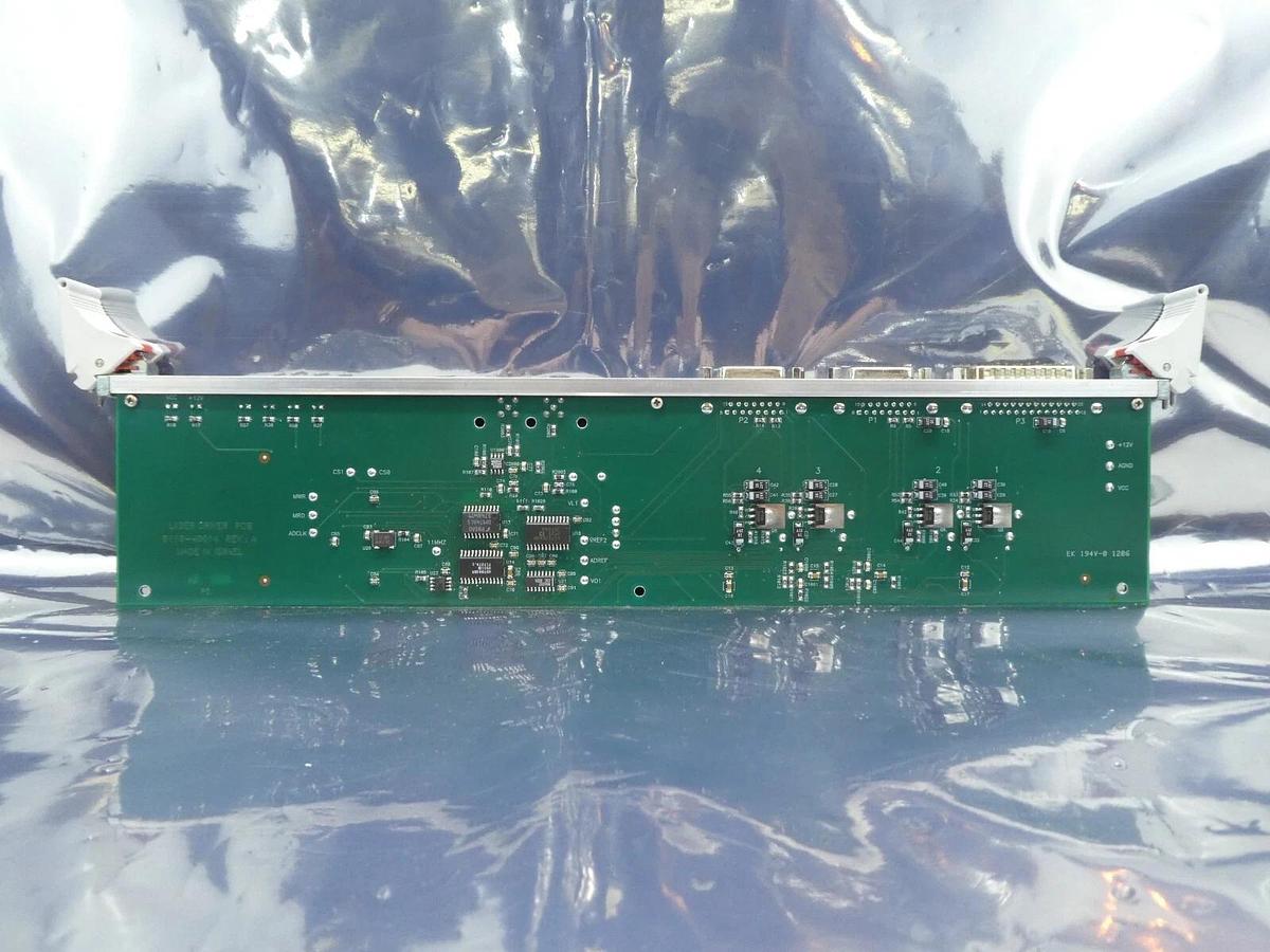 Used AMAT Applied Materials 2010A28190/0 Laser Driver Board PCB Card 0110-A0014 Spare