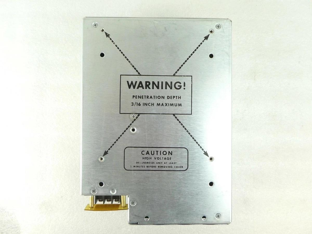 Used Pioneer Magnetics PM 2501A-2 Power Supply KLA-Tencor 750-023352-00 eS31 Working