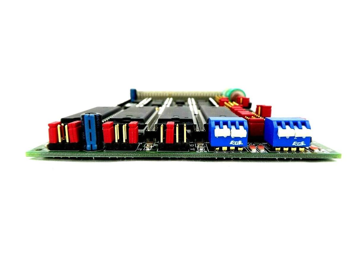 Used Gespac GESMEM-12D 9602 PCB Card GESMEM-12D ASM 03-325996A01 Untested As-Is