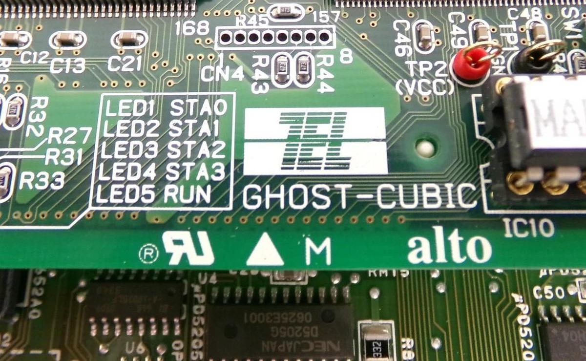 Used TEL Tokyo Electron 3M81-032142-13 Processor PCB SW300B/APC3 GHOST-CUBIC Working