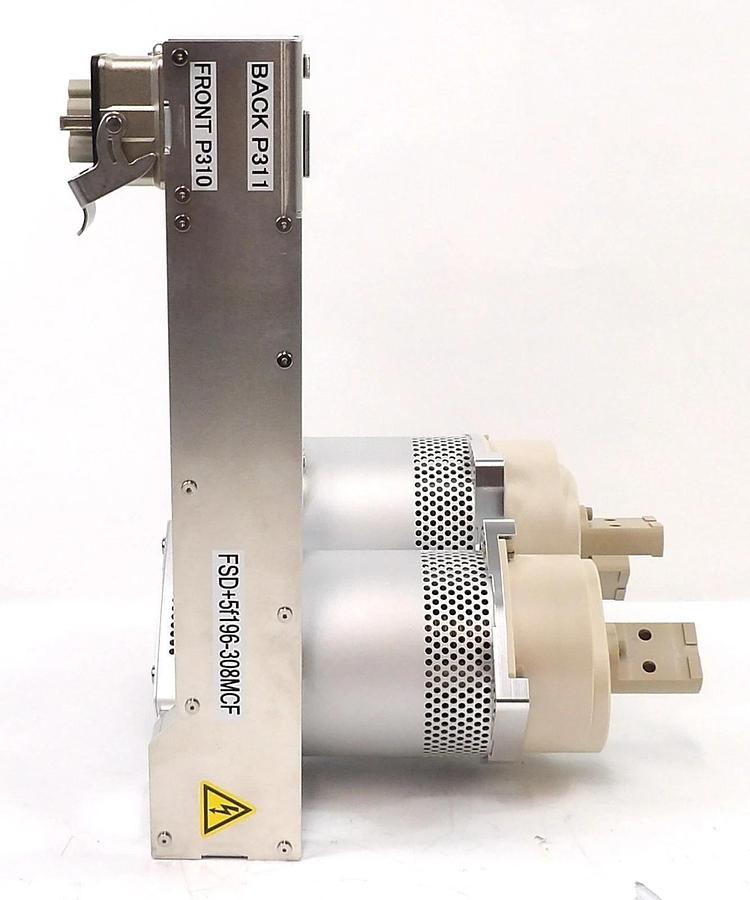 Used TEL Tokyo Electron FSD Three Post RF Filter Assembly Working Surplus