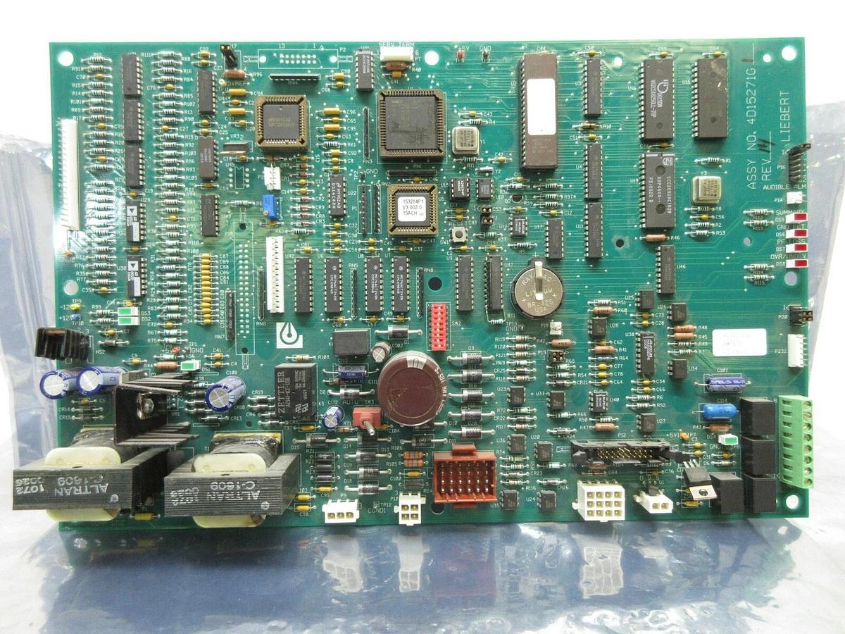Used Liebert 4D15271G1 Control Board PCB Rev. 14 Used Working