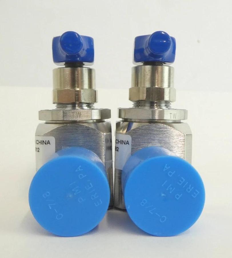 Used Parker Veriflo 930MSFSFF Diaphragm Valve Lot of 5 Working