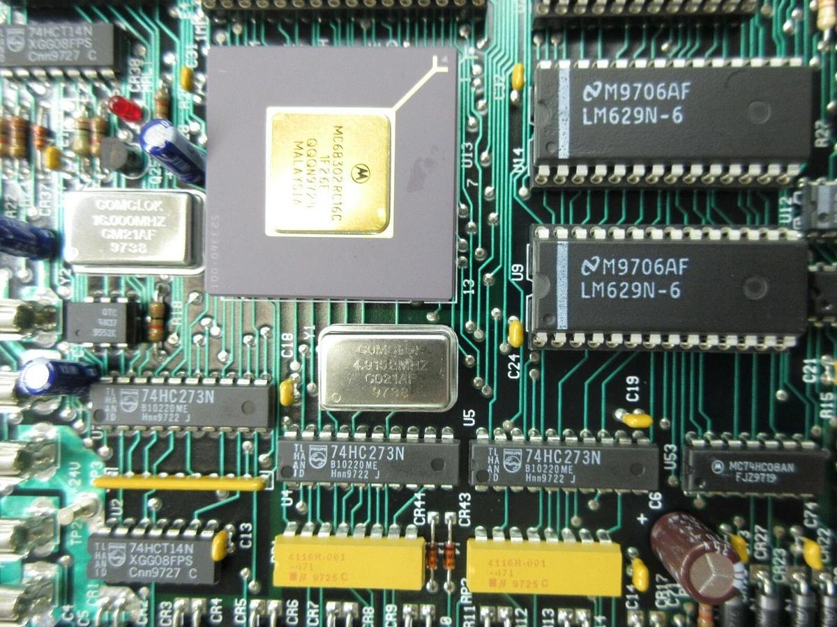 Used SVG Silicon Valley Group 99-80266-01 Stack Bake Station CPU PCB Card Rev. L Used