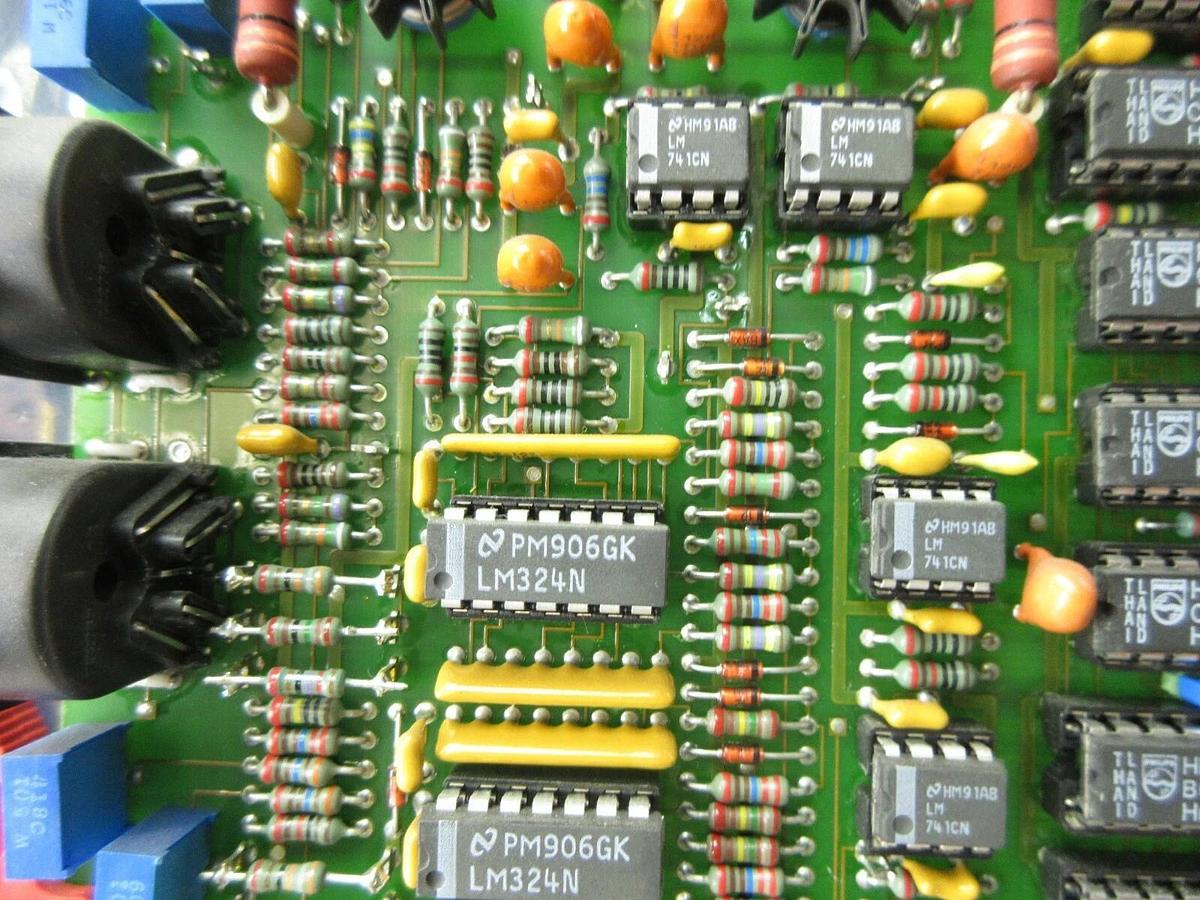 Used FEI Company 4022.192.71661 Processor PCB Card PVG/8I XL 830 DualBeam Used