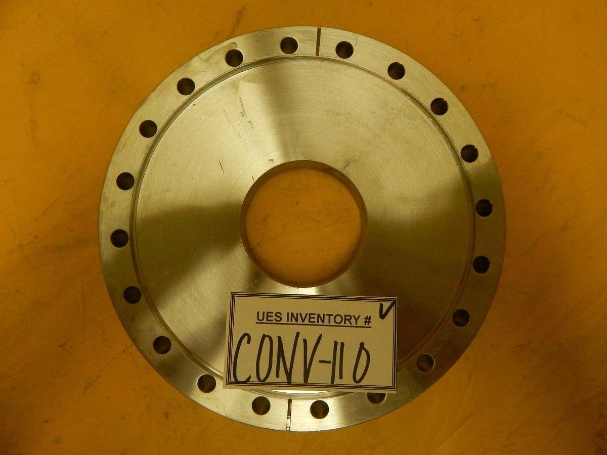Used A&N Corporation CF800 Non-Rotatable Blank-Off CF450 Bore MKS MDC Edwards Used