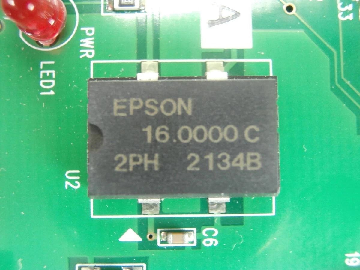 Used Ampere M-8014TE-C90196A Communication PCB RS232 Hiranuma Sangyo AS-200 Working