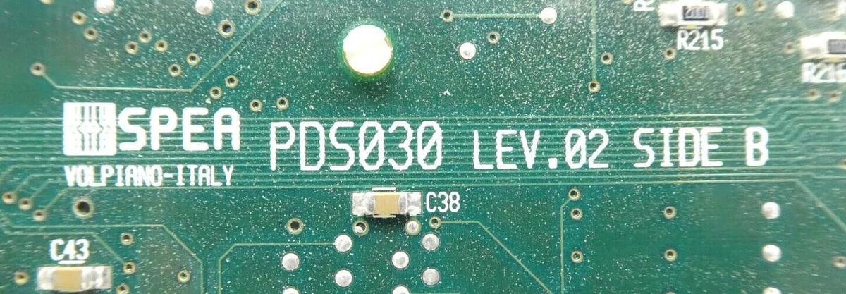 Used SPEA PLU210 PDS030 Process Interface PCB 32001889.188 Working Surplus