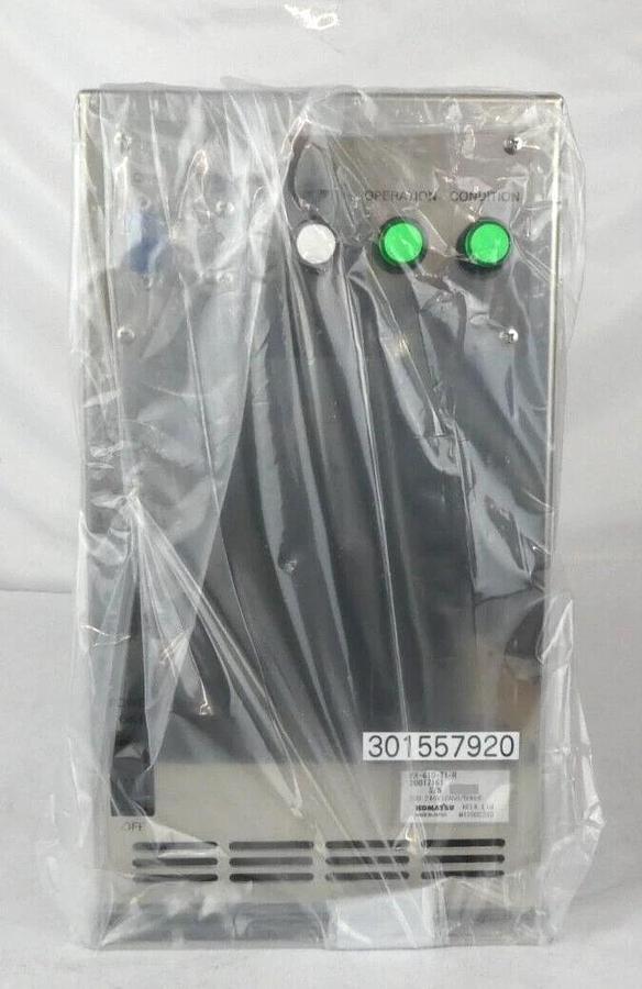 Used Komatsu RX-610-T1-R Chemical Circulator Controller 20017161 TEL New Spare