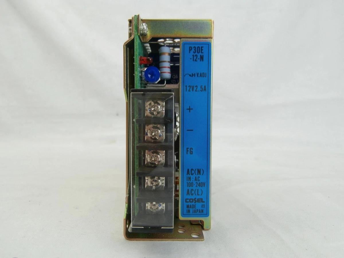 Used Cosel P30E-12 Compact Power Supply 12V 2.5A Reseller Lot of 4 Used Working