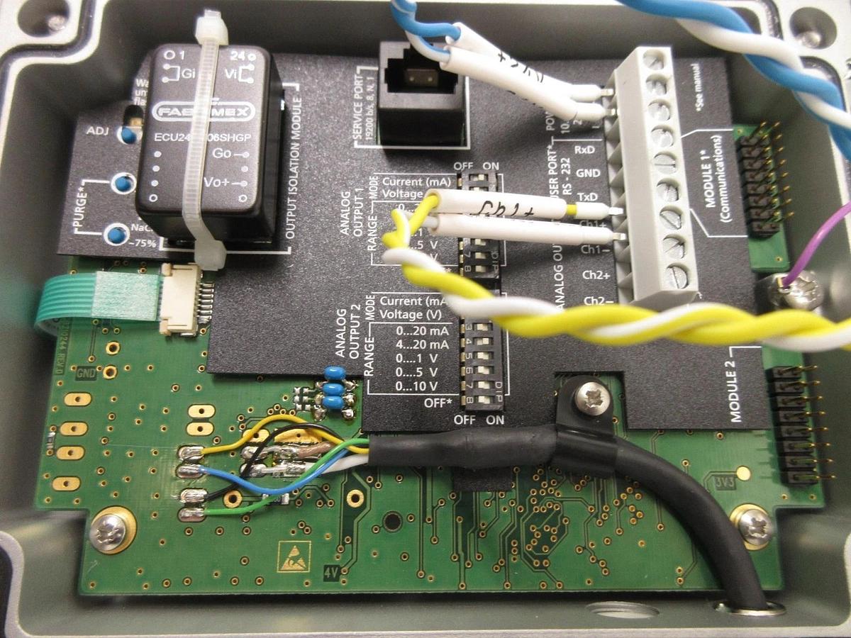 Used Vaisala HMT333 Humidity and Temperature Transmitter HUMICAP Nikon NSR-S620D Used