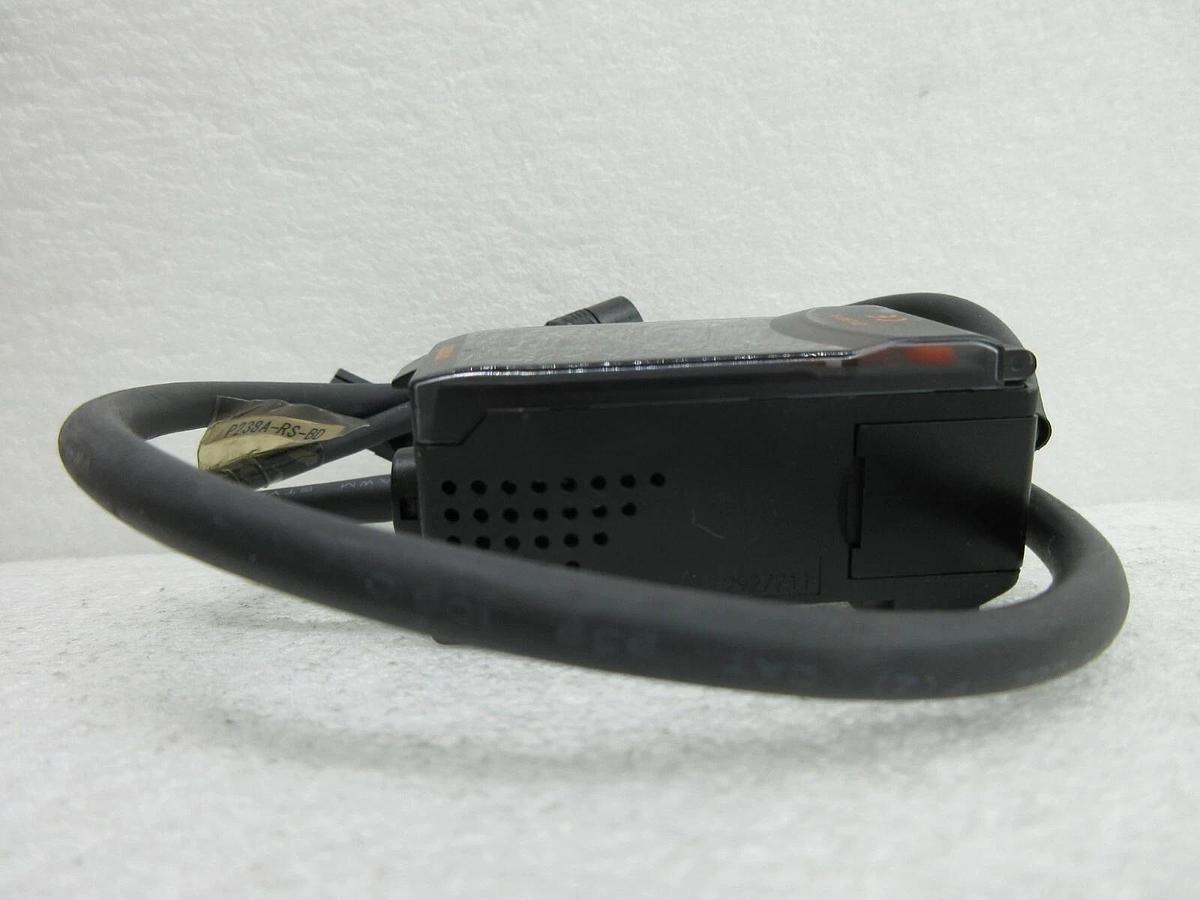 Used Omron ZX-LDA11-N Laser Sensor Amplifier ZX Series Used Working