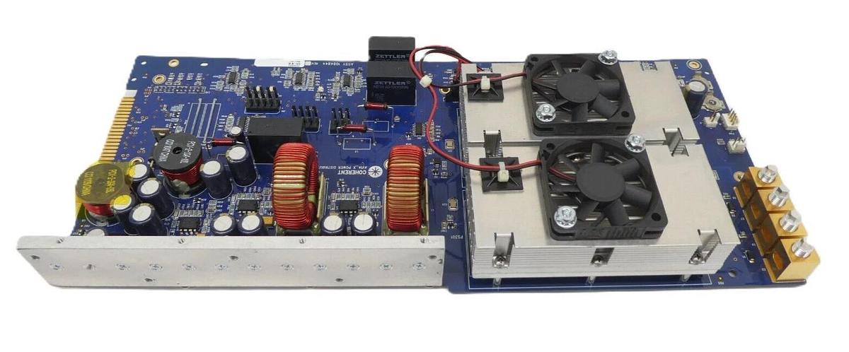 Used Coherent 1084844 AVIA_X Power Distribution Board PCB Working Surplus