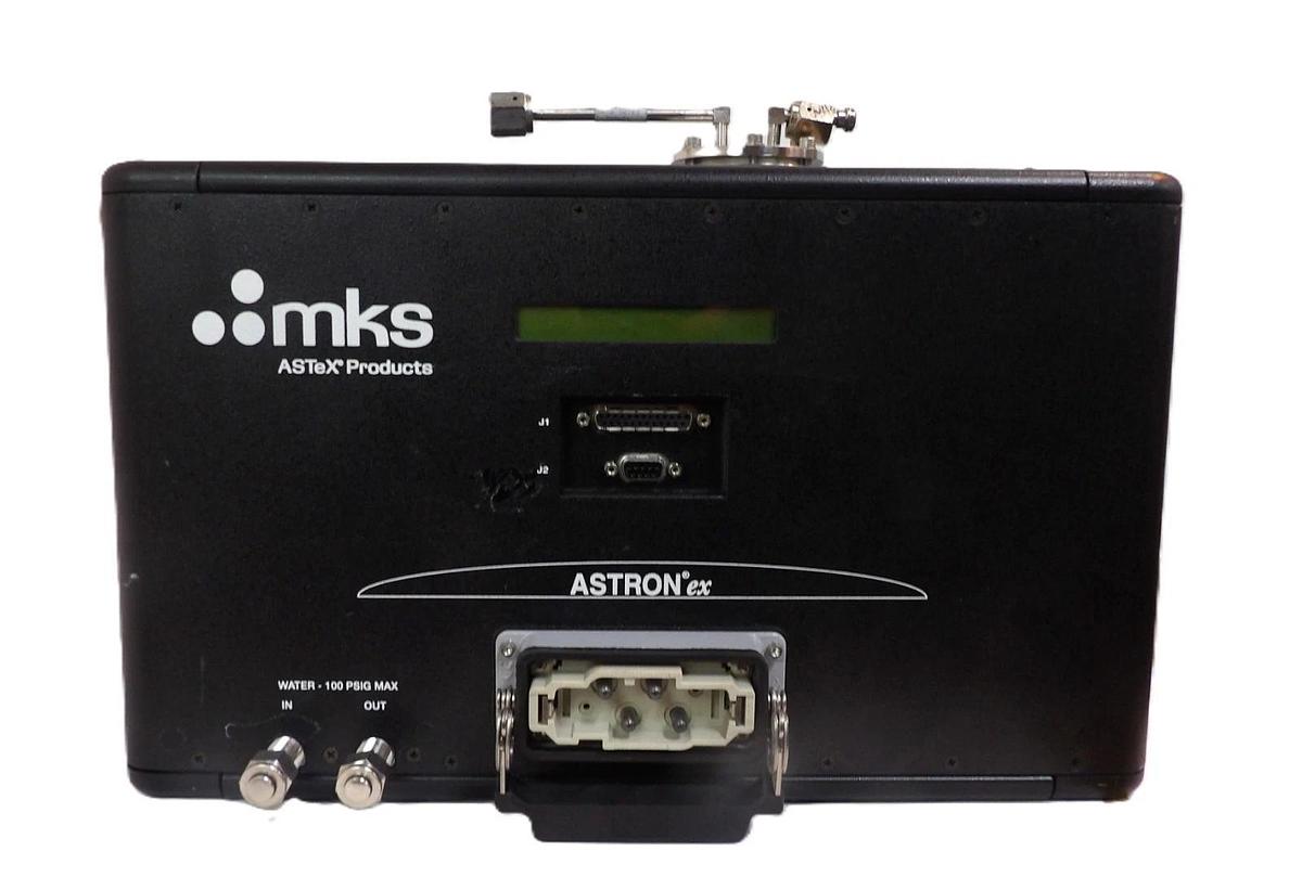 Used ASTRON ex MKS Instruments AX7685-20 RPS Plasma Source ASTeX 382 Hours Tested