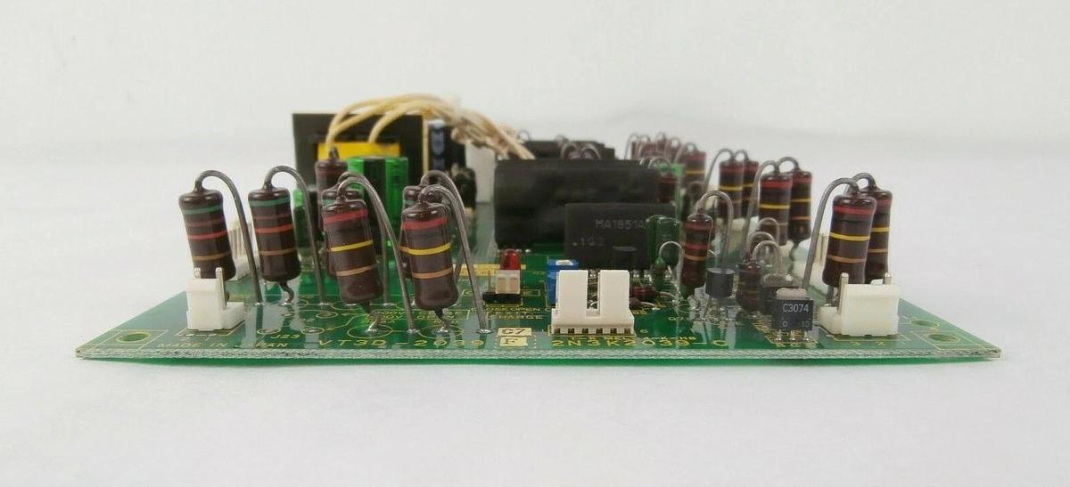 Used Toshiba VT3D-2039F Drive Board PCB 2N3K2039-C Working Surplus