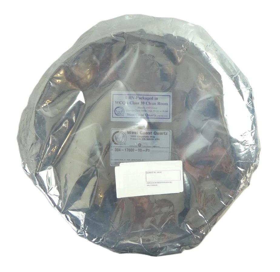 Mattson Technology 304-17600-00 A3 Wafer Platen Hi-Temp Quartz Ring New Spare
